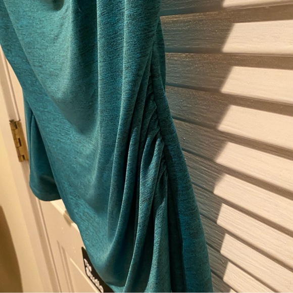 ALYX Drape Front Lace Back Sleeveless Blouse Top XL - Picture 4 of 16